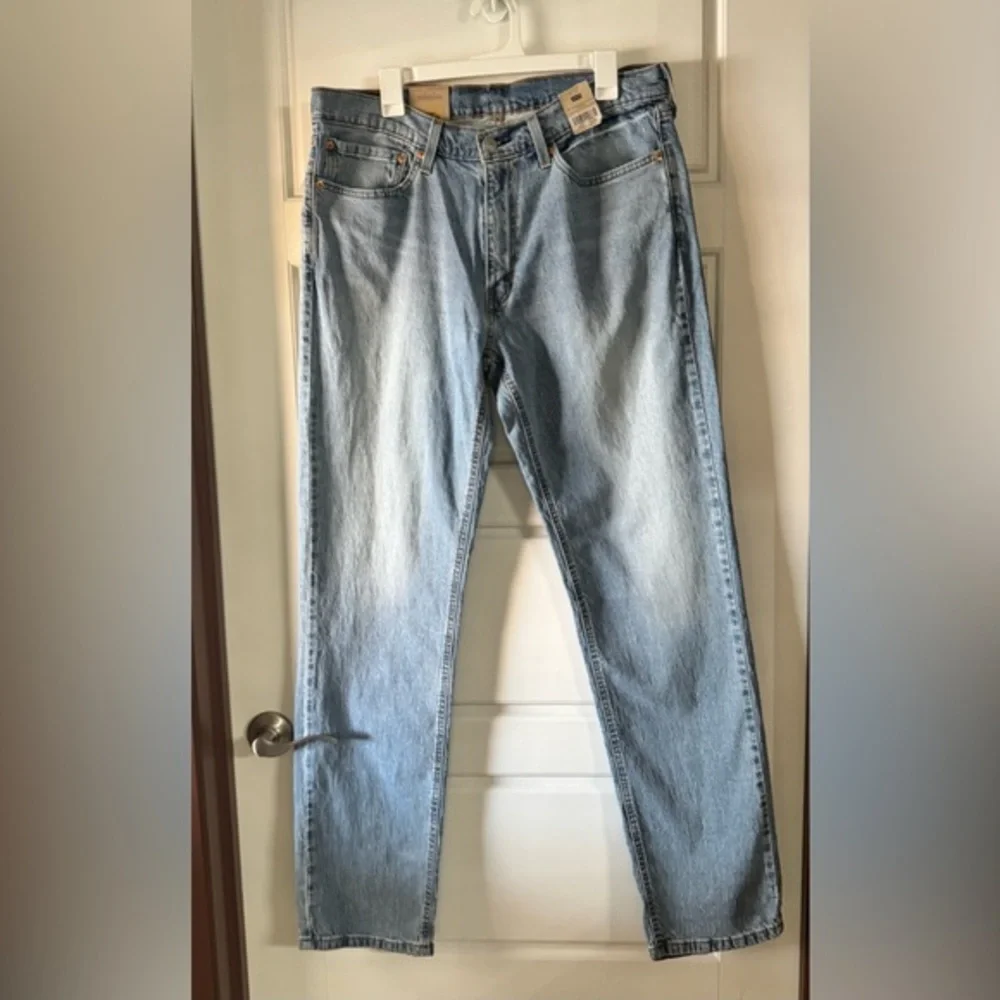 Levi's Men's Classic Blue Straight Jeans